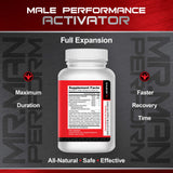 XENXNUTRA LABS MR2- Male Fertility Stack- Preconception Supplement for Men- 2 for 1 Formula- Optimize Potency and Motility -Boost Desire and Performance- Lab Tested for Purity -30 Day Supply