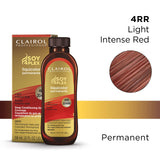 CLAIROL PROFESSIONAL Permanent Liquicolor for Dark Hair Color, 4rr Light Intense Red, 2 oz