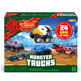 JOYIN 2023 Christmas Advent Calendar, 24 Days Countdown Calendar Toys with Monster Truck Toys Set for Kids Party Favors, Classroom Prizes, Xmas Gift