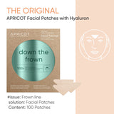 APRICOT BEAUTY & HEALTHCARE Face Patches "Down the Frown" - Variant (1 Pad)