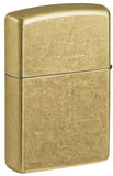 Zippo Street Brass Classic Pocket Lighter