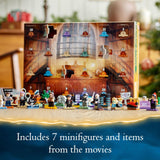 LEGO Harry Potter 2022 Advent Calendar 76404 Building Toy Set and Minifigures; Countdown to Christmas for Kids, Boys and Girls Ages 7+ (334 Pieces)