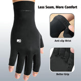 INZILOTEX Arthritis Compression Gloves, Super Soft and Seamless Arthritis Gloves for Carpal Tunnel Pain Relief Gloves