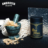 Ambrosia Irish Sea Moss Capsules | High Dose 500 mg/Serving | Made with Organic Sea Moss | Veggie Capsules