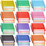 Leelosp 80 Pcs Mesh Zipper Pouch Operation Christmas Kids Items Bulk Multicolor Pencil Storage Pouch Multipurpose Mesh Cosmetics Bags Toiletry Bags for Office School Travel(Elegant Color)