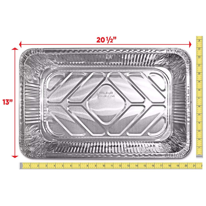 Member's Mark Aluminum Steam Table Pans, Full Size (18 Count)