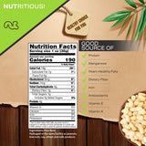 NUT CRAVINGS - Raw Pine Nuts Pignolias, Unsalted, Shelled, (16oz - 1 LB) Bulk Nuts Packed Fresh in Resealable Bag Kosher Healthy Snack, Natural Keto Vegan - Ideal for Trail Mixed Nuts