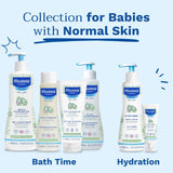 Mustela Newborn Arrival Gift Set - Baby Skincare & Bath Time Essentials - Natural & Plant Based - 5 Items Set