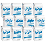 Gojo Premium Lotion Soap, Waterfall Fragrance, 800 mL Lotion Hand Soap Refill 800 Series Bag-In-Box Soap Dispenser (Pack of 12) - 9106-12