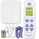 Obi TENS Plus with Booster Button for extra surge of power – Dual channel Maternity TENS machine for pain relief during labour with Contraction Timer - Full Kit