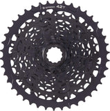 microSHIFT ADVENT Cassette - 9 Speed, 11-42t, Black, ED Coated, Alloy Large Cog