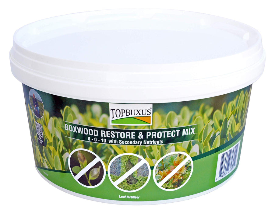 TOPBUXUS Boxwood Restore & Protect Mix 40 Tablets for 4,000ft2