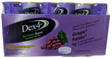 Dex4 Glucose Tablets, Grape, 12-Pack of Dex4 Tubes, 10 Tablets in Each Tube, Each Tablet Contains 4g of Fast-Acting Carbs