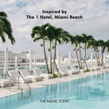 The Magic Scent "Whitewood" Oils for Diffuser - HVAC, Cold-Air, & Ultrasonic Diffuser Oil Inspired by The 1 Hotel, Miami Beach - Essential Oils for Diffusers Aromatherapy (100 ml)