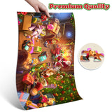 Jigsaw Puzzle Advent Calendar 2024 for Kids and Adults - 1008 Pieces Puzzle 24 Days Christmas Countdown Calendar - Family Game Christmas Gifts for Kids Adults - Christmas Toy House(27.56 x 19.68 Inch)