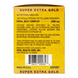 New Improved Super Extra Gold Royal Jelly 200 Capsules 2000mg