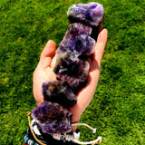1 Lb Rough Stone Natural Raw Crystal Stones Bulk Crystal Healing Stone (Amethyst, 1 Pound - Rough)