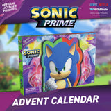 Sonic Prime: Advent Calendar - 24 Days of Gifts, Daily Accessories, Holiday Countdown Calendar, Christmas, Netflix Series, Licensed, Ages 3+