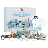 Lovepop Pancake the Penguin's Christmas Adventure Advent Calendar - 25 Pouches with 38 Pop Up Sculptures - Holiday Advent Calendar for Kids and Adults