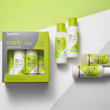 DEVACURL Curly Curls on the Go 4pc Kit 3oz Each Travel Size