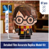 4D Build, Harry Potter Character 3D Puzzle Model Kit 87 Pcs, Harry Potter Gifts Desk Decor, Building Toys, 3D Puzzles for Adults & Teens 12+