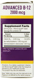 Superior Source No Shot Advanced B12 Vitamins Tablet, 2000 mcg, 60 Count