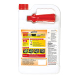 Spectracide Weed & Grass Killer, 1 Gallon + Cutter Backyard Bug Control Spray, 32 fl Oz Mosquito & Insect Killer