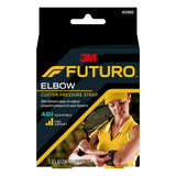 FUTURO Custom Pressure Strap, Soothing Gel Pad Delivers Targeted Pressure, Adjustable