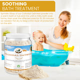 Dirty Treasures Organic Colloidal Oatmeal | Oatmeal Bath | Oatmeal for Skin | Soap Making -2lbs (32OZ)