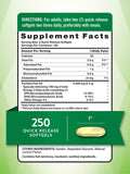 Nature's Truth Burpless Fish Oil 2400mg | 250 Softgels | 720 mg Omega 3 | Natural Lemon Flavor Pills | Non-GMO & Gluten Free Supplement