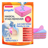 Magical Fiber Stain Remover - Use as Spot Remover- No Dry Cleaning Food, Grease, Coffee Off Laundry, Tea, Fabric, Pet Stains, Stain Remover for Clothes, Carpets, Sofas, Mattress & Upholstery (3 Pack)