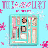 wet n wild The Wild List Advent Calendar | 12 Piece Holiday Gift Sets