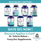 Dr. Valerie Nelson Quercetin 500 mg - 200 Capsules - Absolute Best Value on Amazon - 2 caps is 1,000 mg - Formulated in The USA