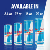 Red Bull Energy Drink, Sugar Free, 12 Fl Oz, 24 Cans