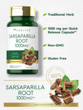 CARLYLE Sarsaparilla Root 1000mg Supplement Capsule - 120 Count