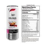 CELSIUS Sparkling Cherry Cola, Functional Essential Energy Drink 12 Fl Oz (Pack of 12)