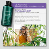 Aromaplan Hotel Scents Vanilla Birch 5 Fl Oz, Home Luxury Aroma & Hotel Collection Diffuser Oil- Hotel Diffuser Oil for Aromatherapy- USA Made, Bigger Bottle, Bolder Aroma & Longer Lasting