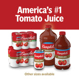 Campbell's 100% Tomato Juice, 11.5 fl oz Can (24 Pack)