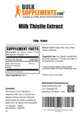 BulkSupplements.com Milk Thistle Extract Powder - Liver Support Supplement - Silymarin Milk Thistle - Milk Thistle for Dogs - Liver Supplement (250 Grams - 8.8 oz)