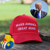 6 Donald Trump Rubber Ducks Bulk - 6 Pack Small 2.3 Inch, Trump Rubber Duckies Great for Jeep Ducking, Trump 2024 Gifts, Bath Tub Toys by 4E's Novelty