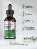 HORBAACH Licorice Root Extract Vegetarian Non-gmo Gluten Liquid Tincture 2oz