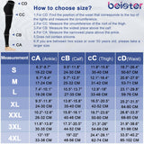 beister Medical Compression Pantyhose for Women & Men, 20-30mmHg Graduated Support Tights, Opaque Footless Waist High Compression Stockings & Leggings for Varicose Veins, Edema, Flight, DVT