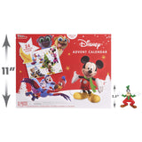 Disney Junior Advent Calendar 2021, 32 pieces, figures, decorations, and stickers, Officially Licensed Kids Toys for Ages 3 Up by Just Play