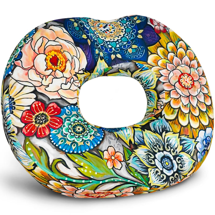 gswirmchsq Donut Pillow for Tailbone Pain, Hemorrhoid Pillow for Sitting, Memory Foam Donut Hemorrhoids Seat Cushion for Tailbone Pain Relief & Women Postpartum Pregnancy