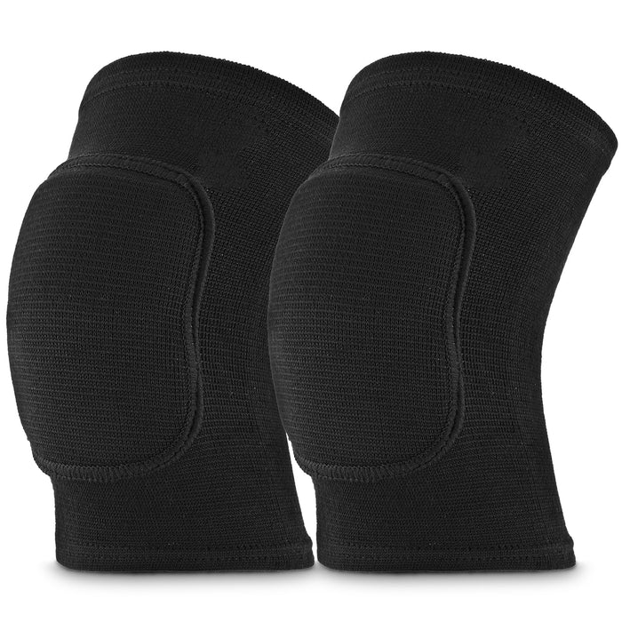 COMNICO Arm Brace Pads Elbow Protector Strap Pair, Breathable Anti-Collision Sponge Tendonitis Fitness Volleyball Basketball Tennis Golfers Knee Support Band for Kids Men Women Elderly