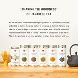 Senbird Organic Sencha - Japanese Green Tea - From Shizuoka, Japan - Loose Leaf Tea In Airtight Tea Tin (3.5oz/100g)