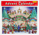 Christkindlmarkt Advent Calendar (Countdown to Christmas Calendar) by Vermont Christmas Company