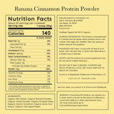 TRUVANI - Protein Powder Banana Cinnamon - 1 Each - 11.1 Oz