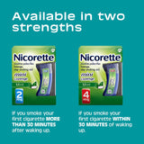 Nicorette 4 mg Mini Nicotine Lozenges to Quit Smoking - Mint Flavored Stop Smoking Aid, 81 Count