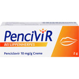 Pencivir Lip Cream - 2g Soothing Relief for Lips